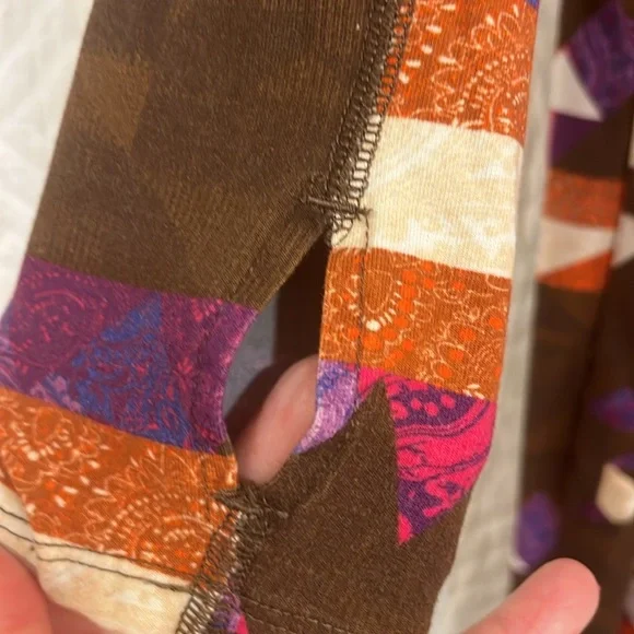 Free People Hot Shot Long Sleeve Printed Onesie - Picture 9 of 12